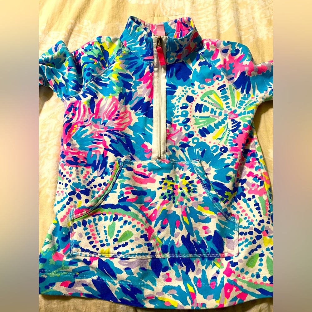 Lilly Pulitzer popover girls 6-7